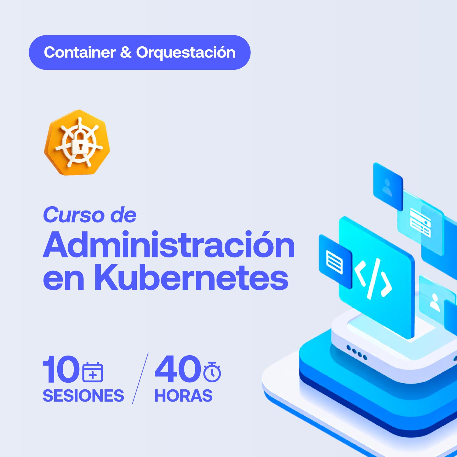 5ta edición: Curso de administración en Kubernetes