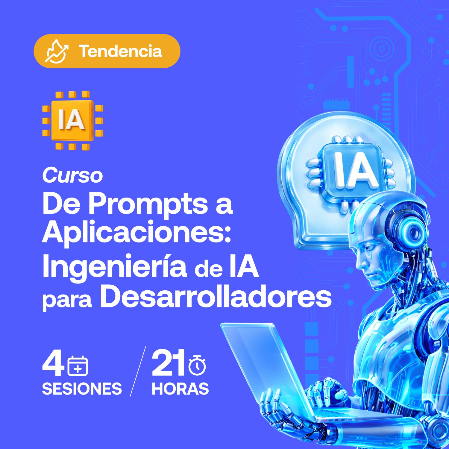 Prompts a Aplicaciones: Ingeniería de IA para Desarrolladores