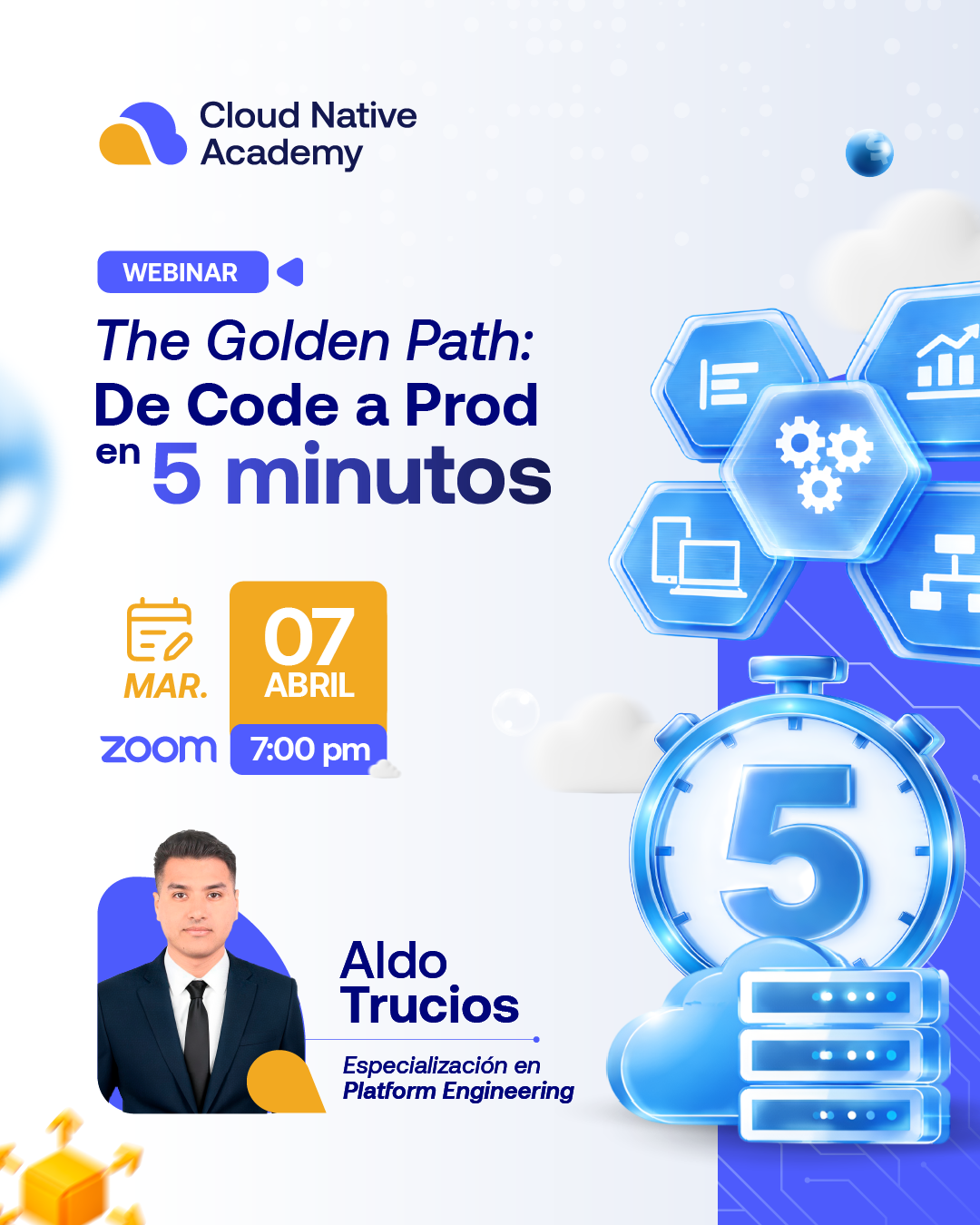 The Golden Path: De Code a Prod en 5 minutos