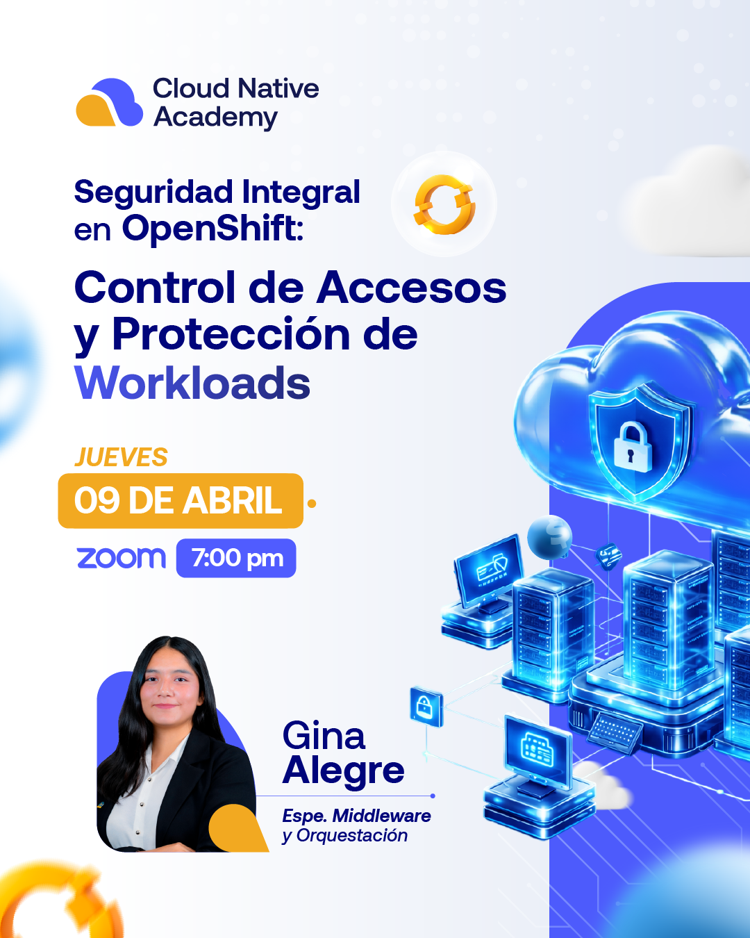 Seguridad Integral en OpenShift: Control de Accesos y Protección de Workloads
