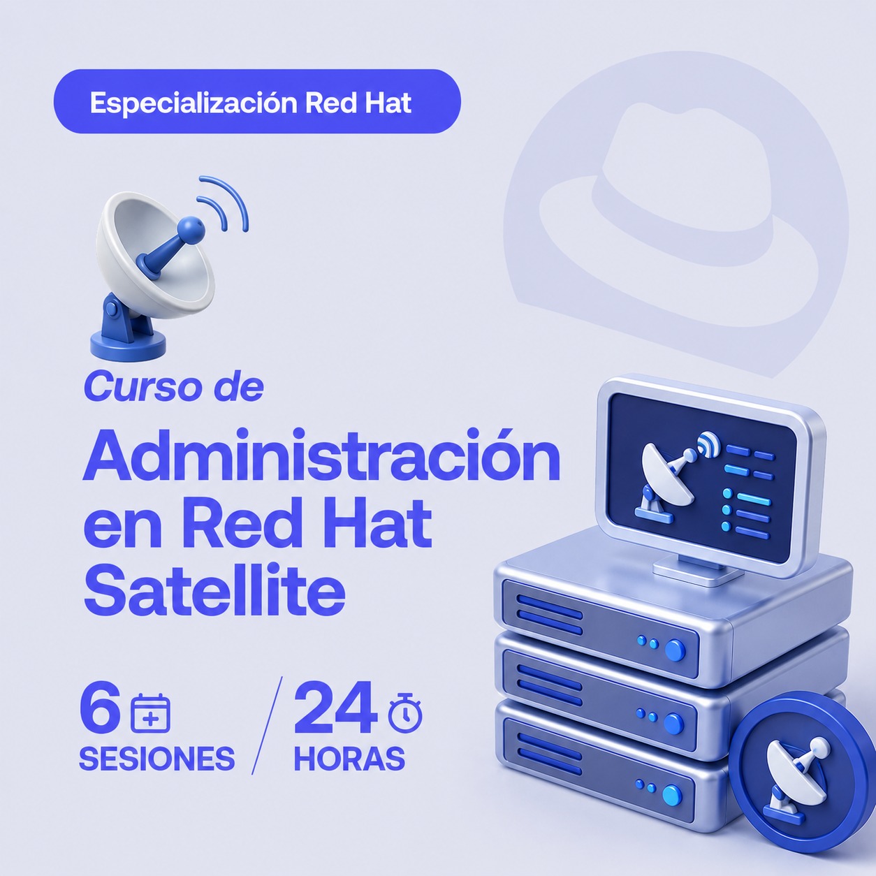 Administración en Red Hat Satellite